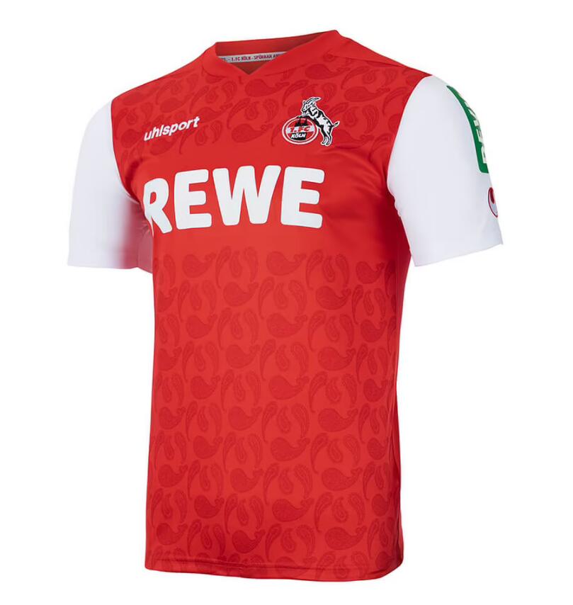 2021/22 1. FC Köln Football Kit Third Soccer Jersey